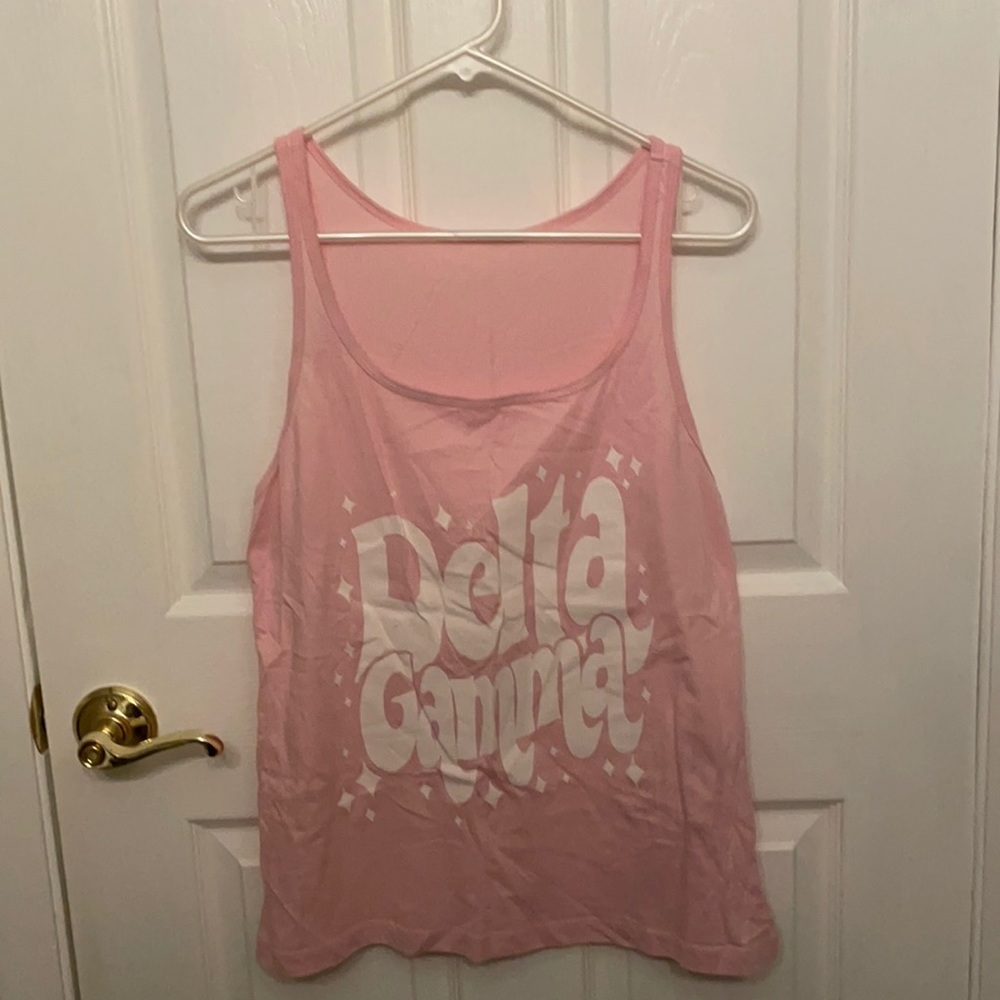 Delta Gamma Sorority Tank Top